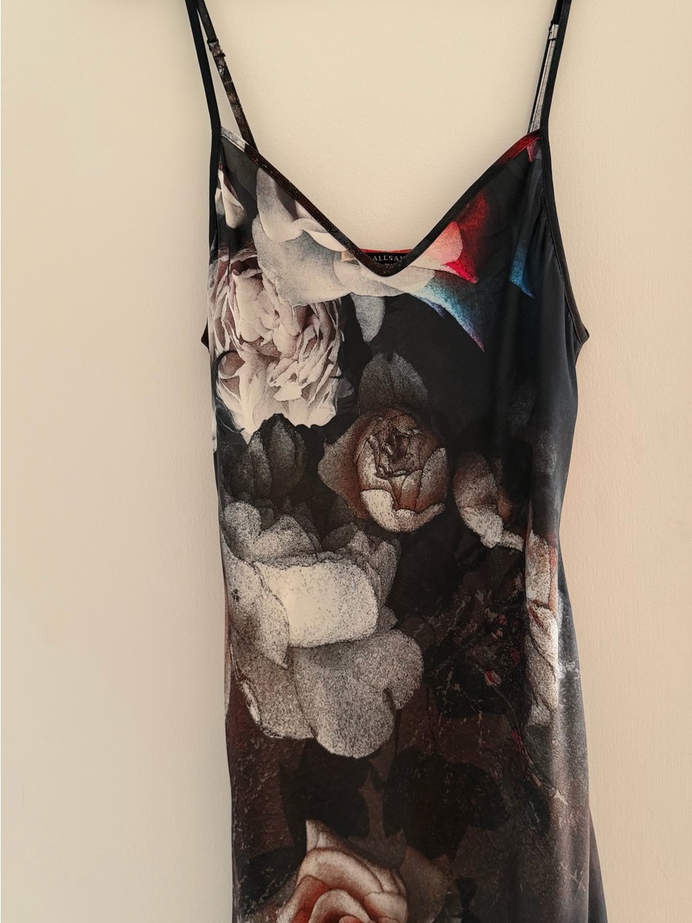Bryony Rosalie Floral Midi Slip Dress All saints - Picture 4 of 11